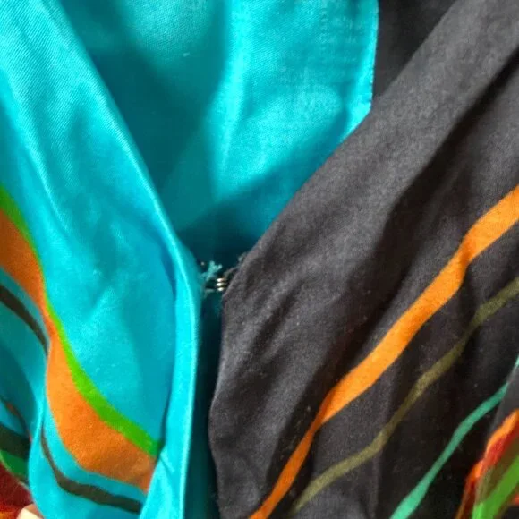 FARM RIO Mixed Banana Wrap Dress - Picture 4 of 6